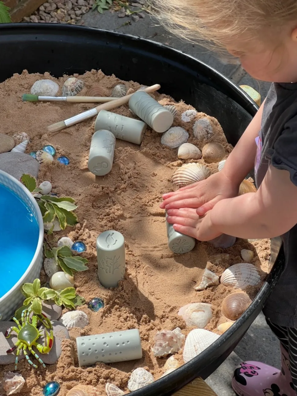 Yellow Door - Ocean Life Kleirollers