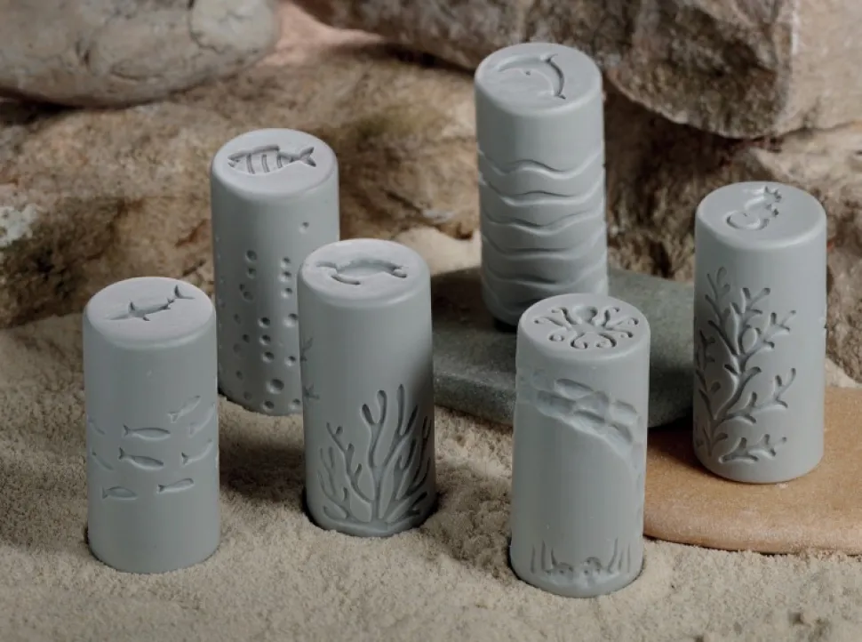 Yellow Door - Ocean Life Kleirollers