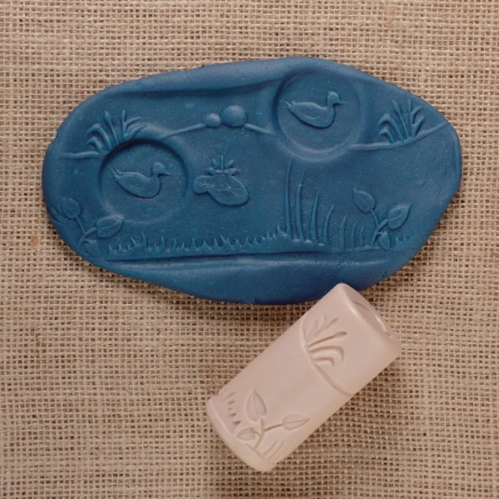 Yellow Door - Pond Life Kleirollers