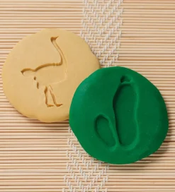 Yellow Door - Safari Pootafdruk Speelstenen